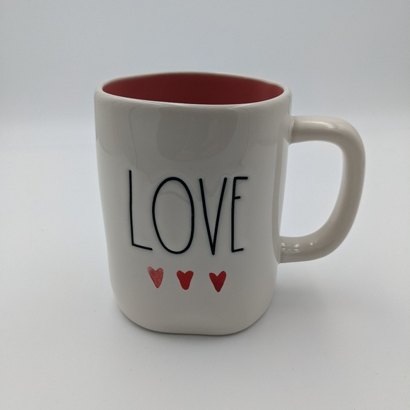 Rae Dunn Other - Pls see copy listing Rae Dunn Valentine's love large ceramic mug 19.5oz